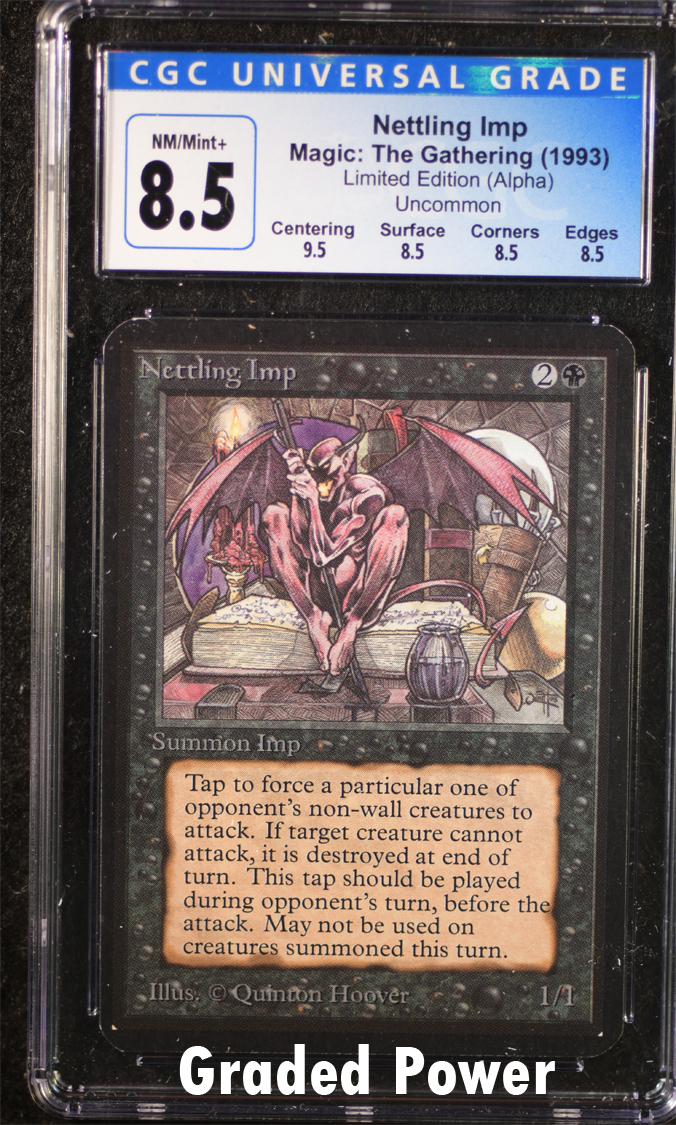 Nettling Imp CGC 8.5 (GAD-9110)
